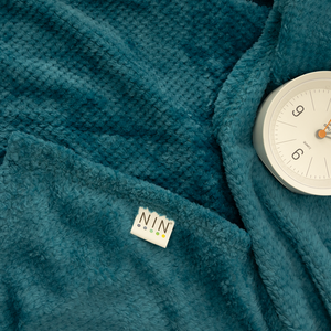 Manta de punto polar de franela Sherpa supersuave de poliéster 100% al por mayor, manta sólida con estampado de verano para picnics en casa, para bebés - Product Image 6