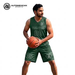 Conjunto de Camiseta y Pantalones Cortos de Baloncesto Personalizados para Hombre y Mujer, Uniforme de Equipo, Ropa Deportiva OEM ODM, Poliéster Transpirable, Impresión por Transferencia de Calor - Product Image 3