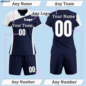 Custom Volleyball Kit Jersey and Shorts Lightweight Training Match Uniform OEM ODM - Product Image 2