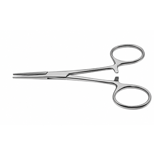 Pinzas Hemostáticas Quirúrgicas Curvas y Rectas de Acero Inoxidable, Instrumento Médico Reutilizable, Fabricante OEM, Certificado CE - Product Image 3