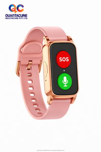 สมาร์ทวอทช์ 2026 QC V22 Pro AI GPS สำหรับผู้สูงอายุ พร้อม WiFi โทรฉุกเฉิน SOS ตรวจจับการล้ม วัดอัตราการเต้นของหัวใจ วัดความดันโลหิต ตรวจจับการนอนหลับ มาตรฐานกันน้ำ IP67 ระบบนำทาง - Product Image 3