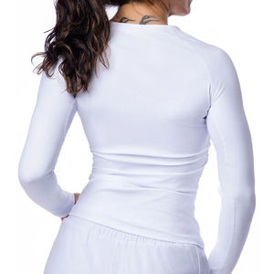 Haut de bain anti-UV à séchage rapide pour femme, respirant et compressif, idéal pour le surf, la natation et la gym - Product Image 4
