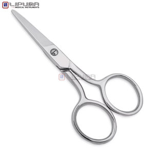 Ciseaux à ongles professionnels japonais en acier inoxydable personnalisés pour la manucure, la pédicure, les outils de beauté avec lames courbées - Product Image 4