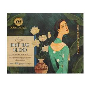 ถุงกรองน้ำหยด100% อาราบิก้า/โรบัสต้าคั่วกาแฟสำเร็จรูปกล่องใส่คาเฟอีนรสหวานมีฉลากตามต้องการ - Product Image 4