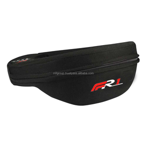 OEM logotipo personalizado elástico Fitn cuello Br Go-Kart collar de seguridad con velcro hecho de espuma y material plástico - Product Image 1