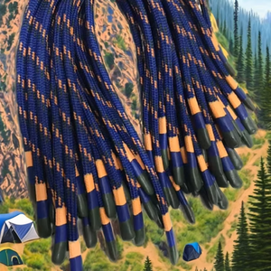 Pin Metálico Redondo Plateado Reflectante de Alta Visibilidad para Zapatillas Deportivas, Botas de Senderismo y Calzado Deportivo - Product Image 2