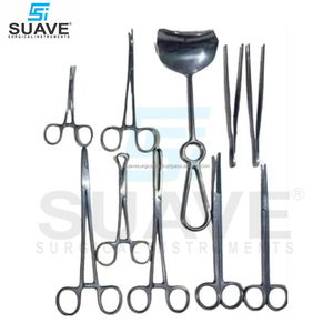 ชุดเครื่องมือผ่าตัดใหญ่ ปี 2023 ทำจากสแตนเลสคุณภาพสูง ใช้ซ้ำได้ SUAVE SURGICAL INSTRUMENTS - Product Image 2