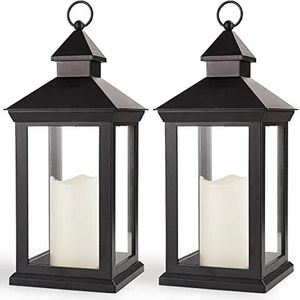 Farol Metálico Colonial Colgante Decorativo para Hogar, Jardín, Patio, Hotel, Restaurante, Decoración de Eventos - Product Image 1