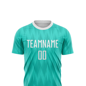 Best Heat-Transfer Printed Summer Soccer Uniform Sets Comfortable Training Washable Short Sleeve <b>Light</b> Weight Anti-Bacterial - Product Image 4