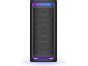 Portable Outdoor Karaoke <b>Speaker</b> Wireless Bluetooth Party <b>Audio</b> System With Microphone RGB Light 8 Inch - Product Image 2