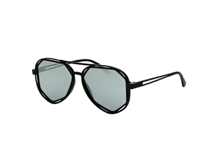New Style Polygonal Korean-style <b>Sunglasses</b>, Fashionable and Trendy <b>Sunglasses</b>, Versatile, Colorful and Reflective <b>Sunglasses</b> - Product Image 1