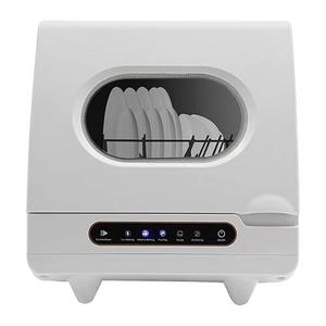 Lave-vaisselle électrique de comptoir SUDEX à chargement frontal, portable, en plastique, capacité 4 couverts, sans installation - Product Image 3