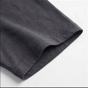 Camiseta de algodón extragrande para mujer, con estampado de color personalizado, para ropa urbana y tiendas de moda, top informal de alta calidad - Product Image 6