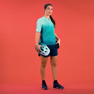 Shorts rembourrés en 3D pour femmes, sous-vêtements de vélo, pantalons de cyclisme à doublure de vtt, nouvelle collection - Product Image 2