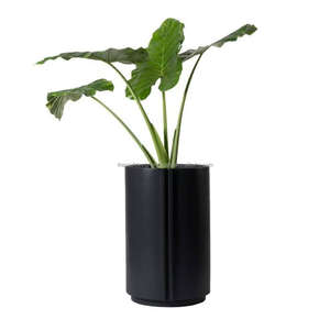 Elegante maceta negra y jarrón de mesa Calidad de exportación Tendencia TCD Fibra de vidrio y resina y macetas de cerámica Suministro y exportaciones - Product Image 1