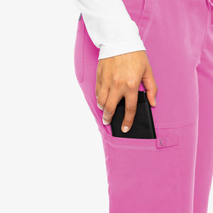 Pantalon de travail médical pour femmes, pantalon de jogging pour infirmières, pantalon de travail en spandex pour hôpital, pantalon médical athlétique - Product Image 5