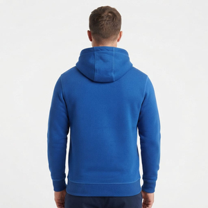 Sweat-shirt à capuche pour hommes, vente en gros, haute qualité, taille standard, 100% coton épais, écologique, respirant, doublé, demi-zip - Product Image 5
