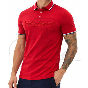 Polos de Lujo para Hombre Tallas Grandes, Polo de Golf con Logotipo Personalizado, Polo con Estampado en Relieve - Product Image 6