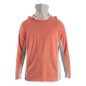 Sudadera con Capucha para Pesca, Impermeable, con Protección Solar UPF 50, para Adultos, Resistente al Viento, Transpirable, de Spandex/Poliéster, Manga Larga, Personalizable - Product Image 2