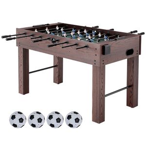 Tavolo da Calcio Balilla Standard da 55 Pollici per Interni, per Sala Giochi Domestica e Familiare - Product Image 1