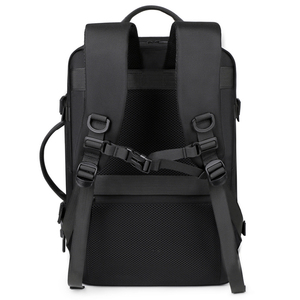 Sac à dos pour ordinateur portable ZYDAR SPORTS, grande capacité, imperméable, compartiment rembourré pour ordinateur portable, pour le travail, l'école, le collège, le bureau - Product Image 5