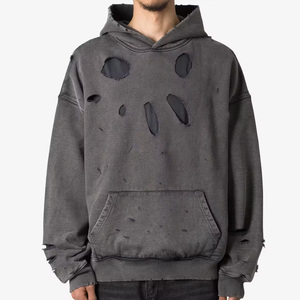 Sudadera con Capucha Oversize a Precio de Fábrica para Boutiques, Sudadera con Capucha Gráfica, Sudadera con Capucha de Gran Gramaje al por Mayor - Product Image 4