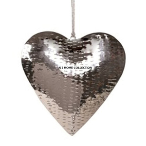 Corazón Colgante Navideño de Hierro de Alta Calidad con Acabado Negro para Decoración del Hogar, Caja de Regalo de Santa Claus - Product Image 6