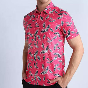 Nouveauté Chemises Polo de Sport pour Hommes en Tissu Doux et Confortable de Couleur Unie avec Sublimation Logo Personnalisé Chemise Polo de Haute Qualité - Product Image 2