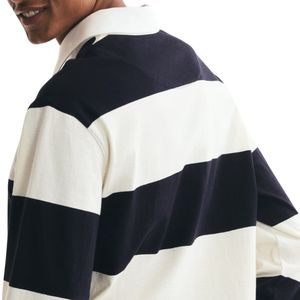 Men's Regular Fit Cotton Rugby Polo Shirt Long Sleeve <b>Classic</b> Collared Casual Sportswear Custom OEM ODM Manufacturer - Product Image 4