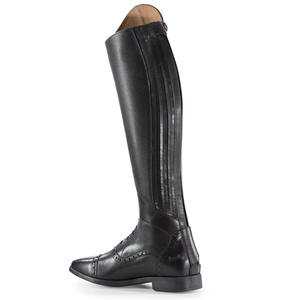 Bota de Montar para Caballo, de Cuero Sintético de Color Sólido, Protección Completa para Montar a Caballo - Product Image 2