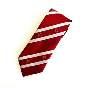 Corbata Masónica de Diseño Personalizado Hecha a Mano en Poliéster de Alta Calidad para Francmasones - Product Image 5