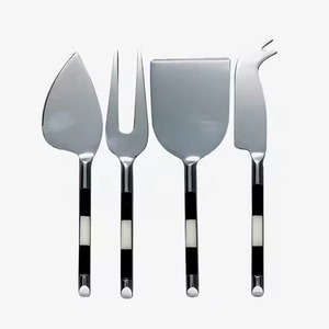 ชุดมีดเสิร์ฟชีสดีไซน์เนอร์ สแตนเลสสตีล ชุดอุปกรณ์หั่นชีส ชุดเสิร์ฟสำหรับครัวและรับประทานอาหาร - Product Image 6