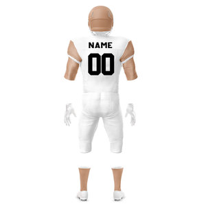 Uniforme de Fútbol Americano Ligero de Poliéster, el Mejor Proveedor, el Mejor Diseño, Alta Calidad Profesional, Logotipo Personalizado, Sin Mangas, Ropa Deportiva - Product Image 2