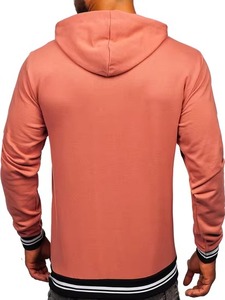 Manufacturer Custom Printed Breathable Winter Long 400 GSM Heavyweight Fleece Oversized Unisex Cropped <b>Pullover</b> <b>Mens</b> Spider - Product Image 5