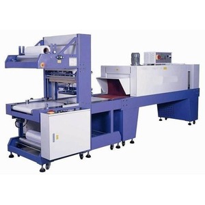 Automatic <b>Shrink</b> Wrapping Machine Packaging Equipment Industrial Film Wrapping System For Food Beverage Product Manufacturing - Product Image 5