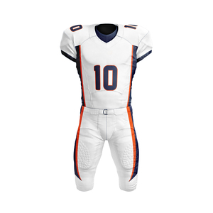 Top Quality Breathable Comfortable Sports Wear American Football Uniform Low MOQ Custom Logo American Football Uniform - Product Image 4