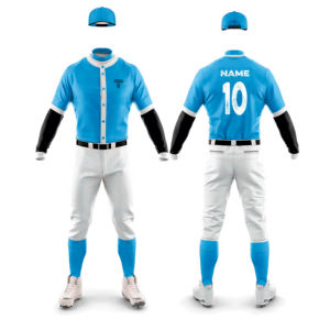 Conjunto de Uniforme de Béisbol Personalizado en Colores Personalizados, Uniforme de Béisbol Masculino de Alta Calidad y Ropa Deportiva de Béisbol, Transpirable y de Secado Rápido - Product Image 6