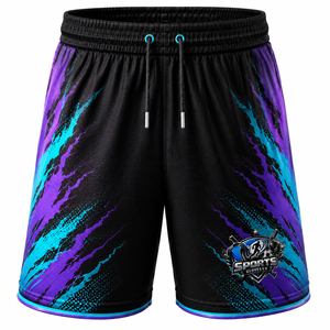 Pantalones Cortos Deportivos de Fútbol de Alta Calidad y Estilo, con Tela de Alto Rendimiento y Elementos de Diseño Atlético Modernos - Product Image 1