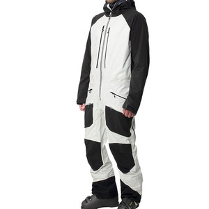 Combinaison de ski thermique de haute qualité, coupe-vent, pour activités hivernales en plein air, combinaison de ski imperméable, ensemble de vêtements de snowboard - Product Image 1