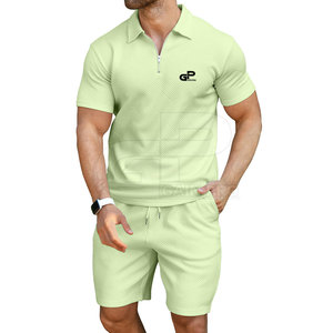 Ensemble de shorts pour hommes, prêt pour l'été, confortable, respirant et flexible, pour la salle de sport, la course à pied, l'entraînement ou un usage quotidien décontracté - Product Image 2