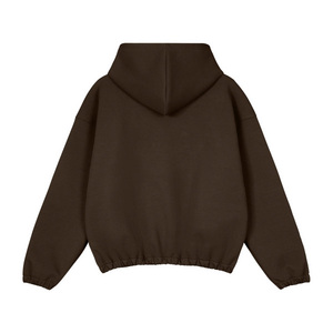 ผู้ผลิตชุดวอร์มผู้ชายคุณภาพสูงสำหรับฤดูหนาว มีฮู้ด เชือกผูก ปรับระบายอากาศได้ดี สไตล์สปอร์ต โลโก้ด้านหน้าแบบเรียบง่าย สามารถสั่งทำได้ - Product Image 3