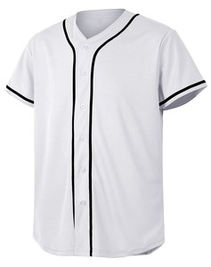 Mens 6 Button Baseball Jersey Classic <b>Game</b> Top Button Front Team Uniform Athletic Street Fashion Shirt - Product Image 1