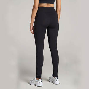 สินค้าคุณภาพสูงสุด ทันสมัย ยอดนิยม ผู้จัดจำหน่ายที่ดีที่สุด สวมใส่สบาย กระชับรูปร่าง ระบายอากาศได้ดี สินค้ามาใหม่ รับสกรีนโลโก้ กางเกงเลกกิ้งผู้หญิง - Product Image 2