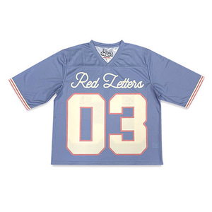 Venta al por Mayor de Camisetas de Béisbol Retro Estampadas para Hombre, Ropa Deportiva Personalizada, Estilo Urbano, Hombros Caídos, Spandex/Poliéster - Product Image 5