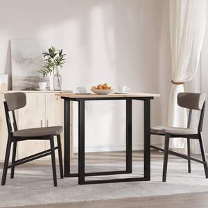 Plateau de table en bois de pin massif, durable, finition naturelle, table à manger - Product Image 3