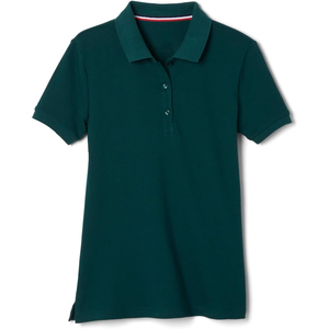 Classic <b>Women</b> <b>Polo</b> Shirt Short Sleeve Slim Fit Button Placket Refined Collar Modern Stylish <b>Polo</b> Shirt - Product Image 3