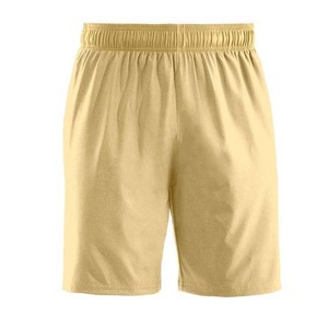 <b>Men</b> <b>Black</b> Polyester <b>Shorts</b> Drawstring Waist Quick Dry Casual Gym Workout <b>Shorts</b> with Pockets Mid Rise Knitted Fabric - Product Image 5