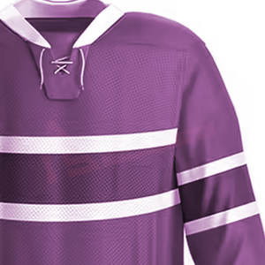 Uniforme de Hockey sobre Hielo a Precio Económico, Más Vendido, Tela Suave, Diseño Personalizado Impreso, Antibacterial, Impermeable, para Venta en Línea - Product Image 4