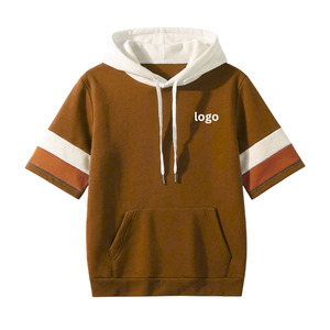 Nuevas Sudaderas Extra Grandes Personalizadas de Alta Calidad para Hombre, de Felpa de Poliéster/Algodón, Ropa Casual de Primavera, Transpirable - Product Image 1