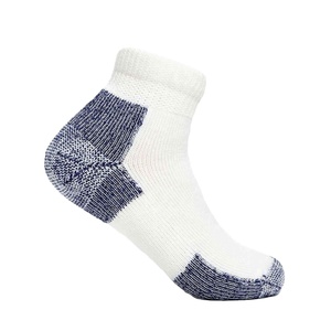 Usine directe personnalisé hommes cheville robe chaussettes léger tricoté Polyester/Spandex équipage haute antibactérien diverses couleurs Bottom2026 - Product Image 5